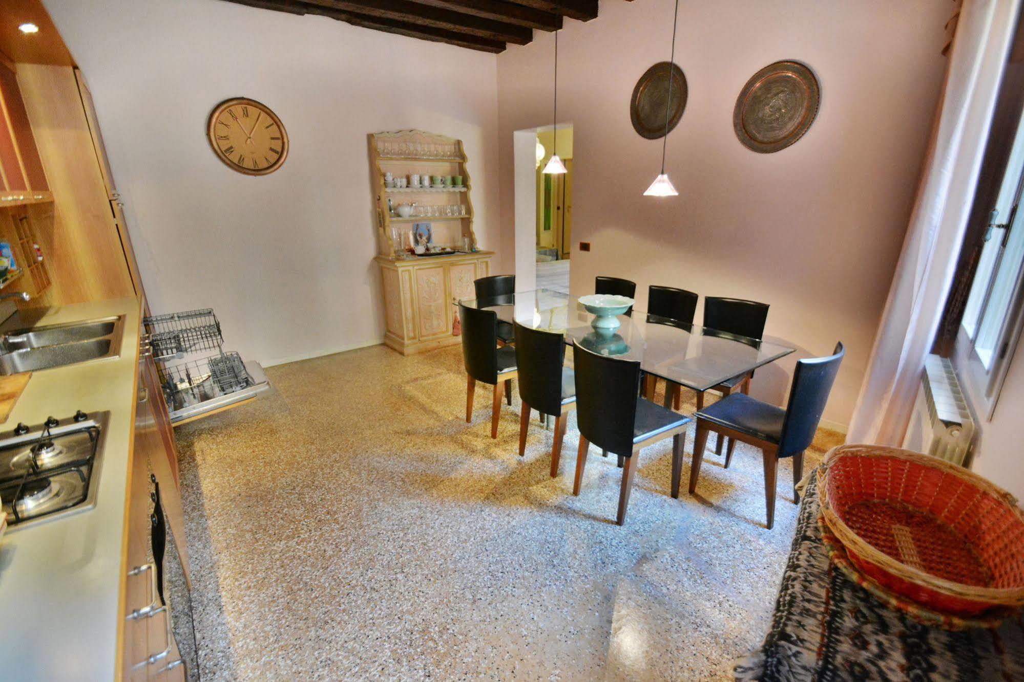 Apartmán Ve.N.I.Ce. Cera Casa Del Sol Benátky Exteriér fotografie