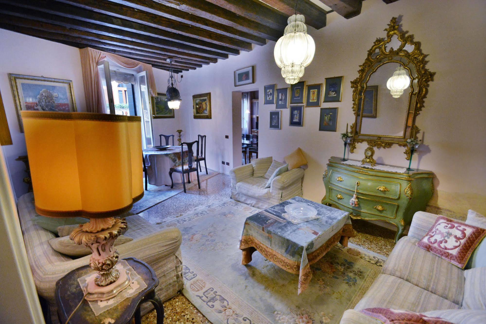 Apartmán Ve.N.I.Ce. Cera Casa Del Sol Benátky Exteriér fotografie